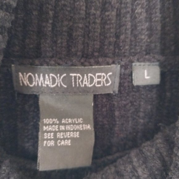 Nomadic Traders Chenille Turtleneck Sweater - Picture 3 of 7